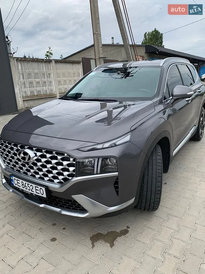 Hyundai Santa Fe 2020 photo 3