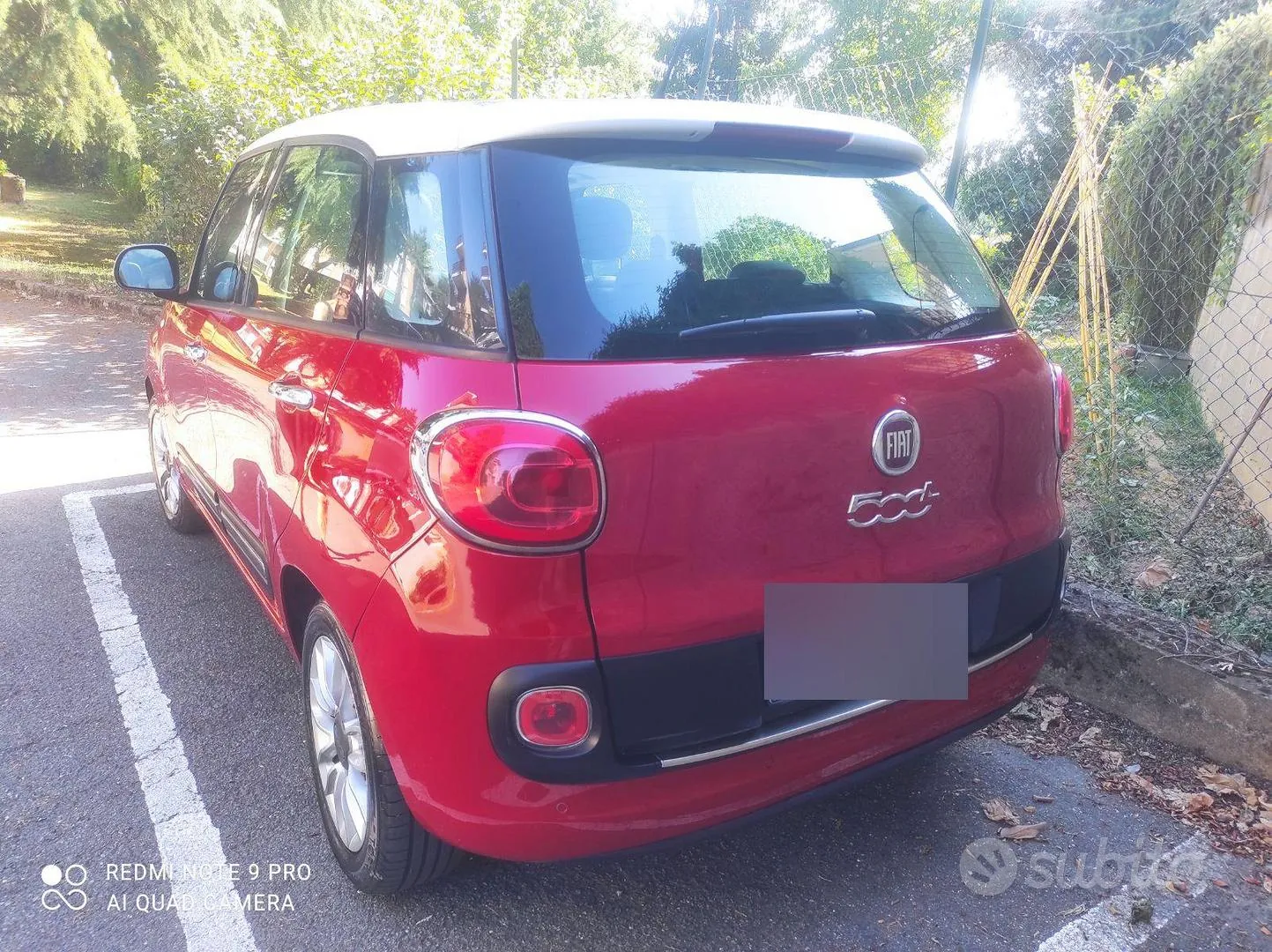 Fiat 500L 2013 photo 5