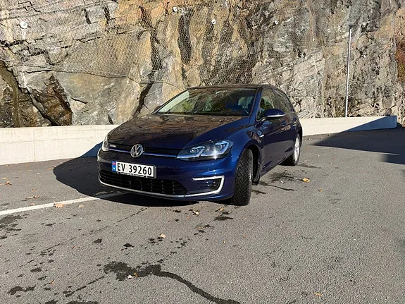 Volkswagen E-Golf Vii 2019 photo 2