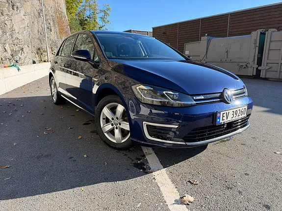 Volkswagen E-Golf Vii