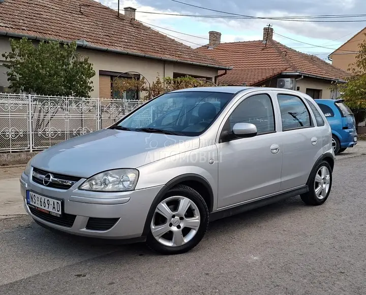 Opel Corsa C