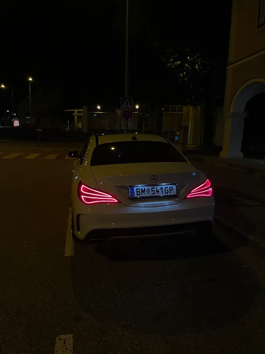 Mercedes-Benz Cla-Class