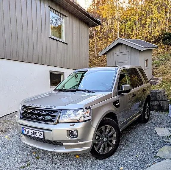 Land Rover Freelander 2 2013 photo 5