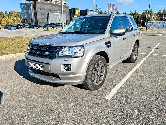 Land Rover Freelander 2