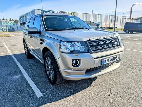 Land Rover Freelander 2 2013 photo 3
