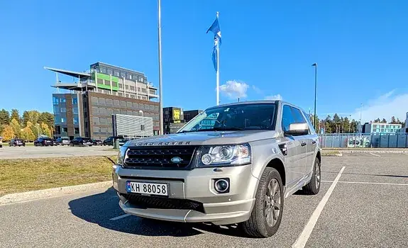 Land Rover Freelander 2 2013 photo 4