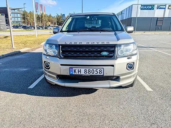 Land Rover Freelander 2 2013 photo 2
