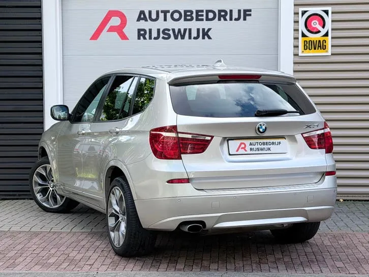 BMW X3 2012 photo 3
