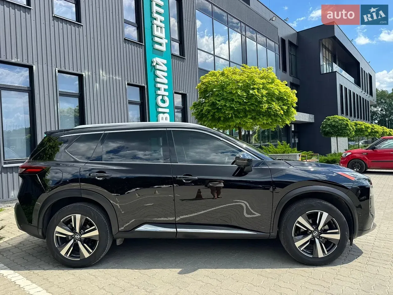 Nissan Rogue 2021 photo 3