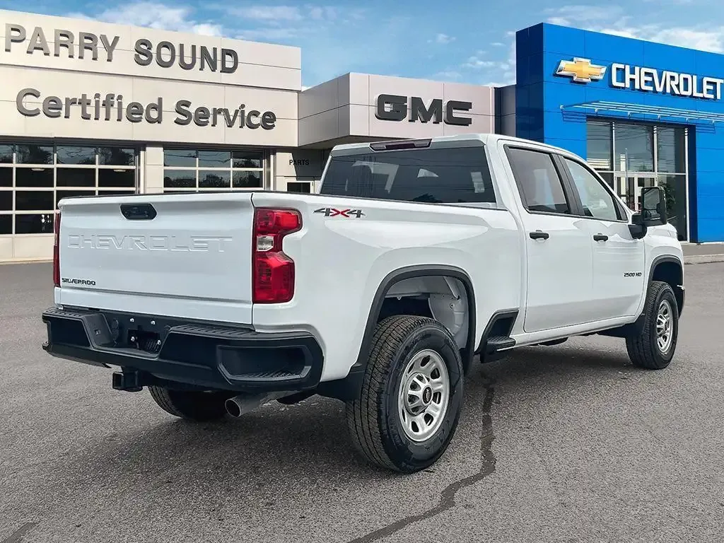 Chevrolet Silverado 2500 2026 photo 5