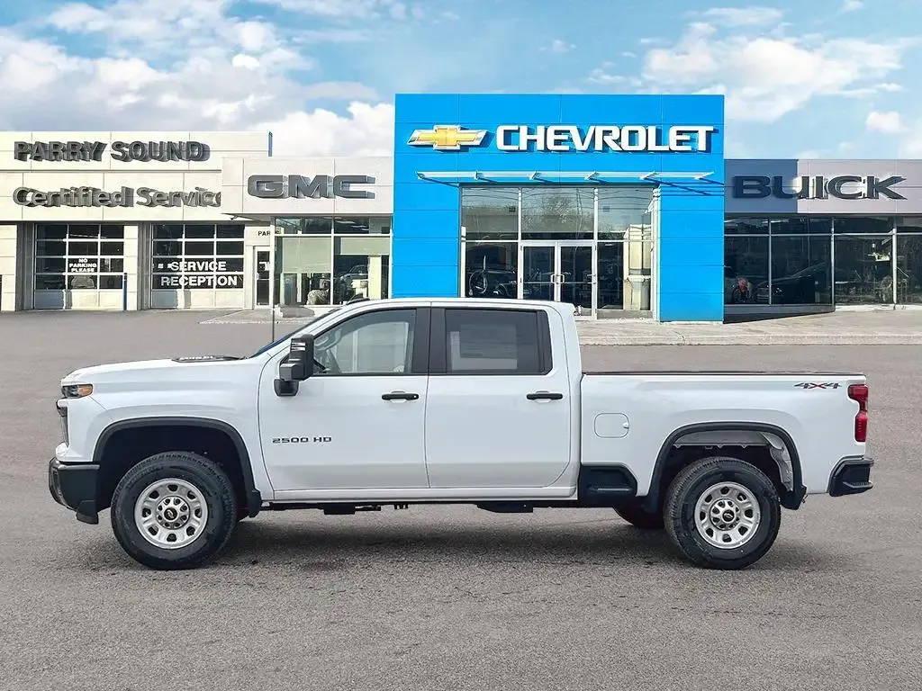 Chevrolet Silverado 2500 2026 photo 2
