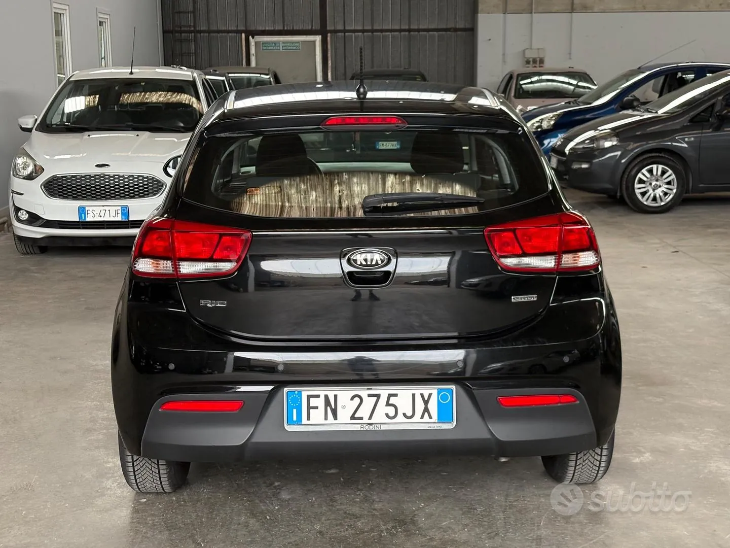 Kia Rio 2018 photo 5