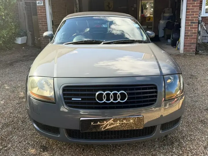 Audi Tt 2000 photo 4