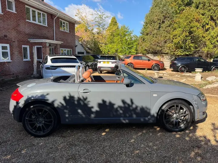 Audi Tt 2000 photo 3