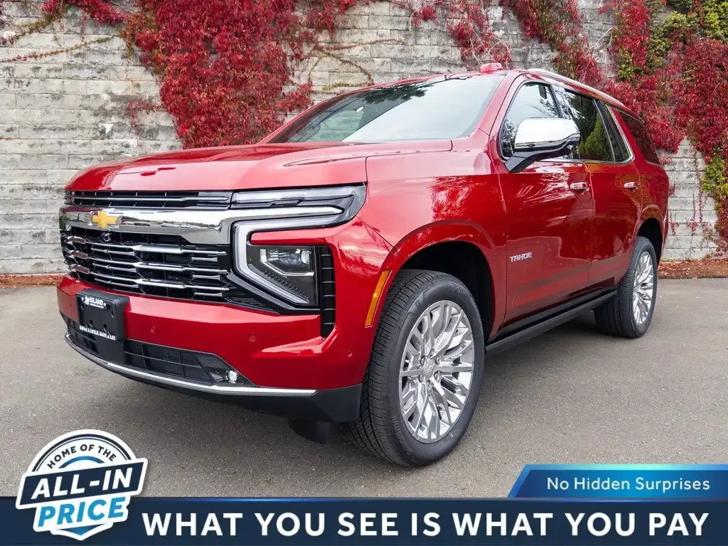 Chevrolet Tahoe