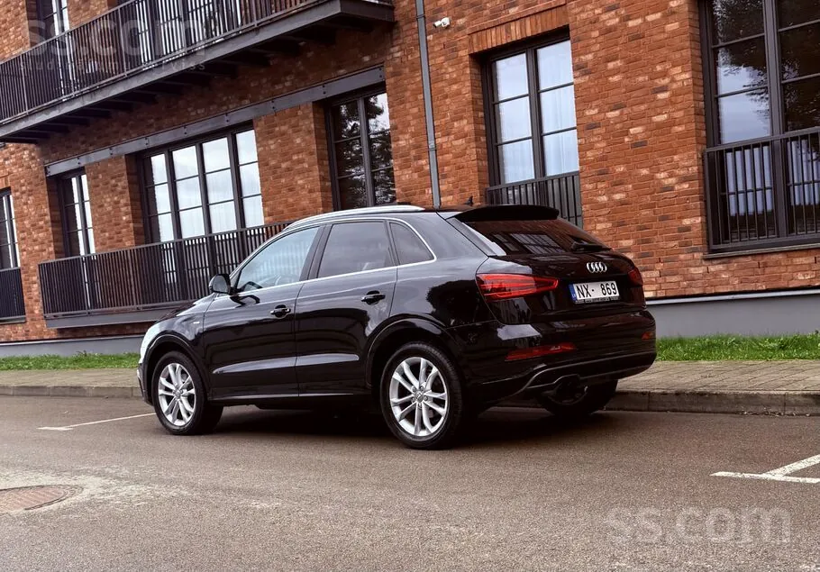 Audi Q3 2013 photo 3