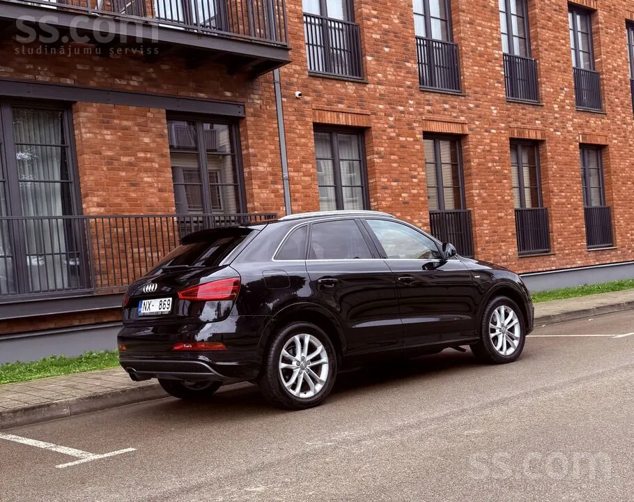 Audi Q3 2013 photo 4