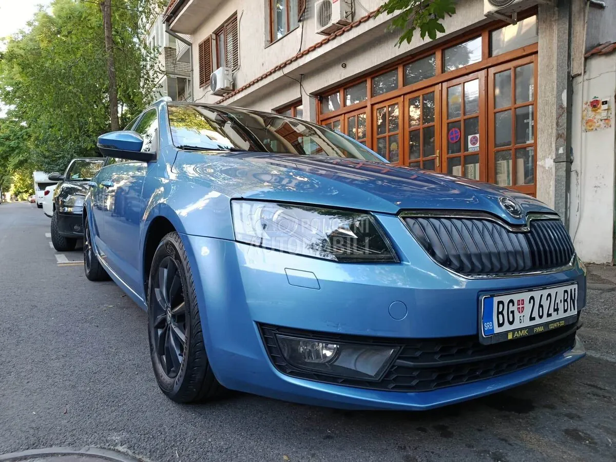 Skoda Octavia 2013 photo 4