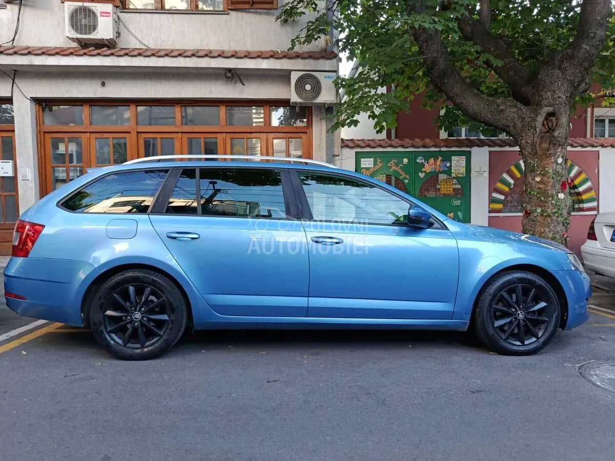 Skoda Octavia 2013 photo 2