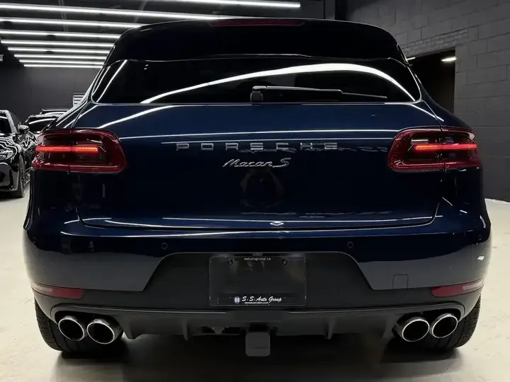 Porsche Macan 2017 photo 5