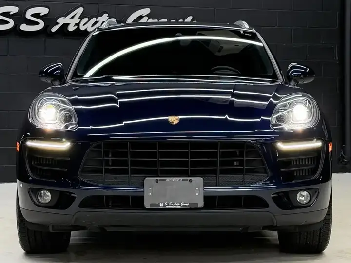 Porsche Macan 2017 photo 2