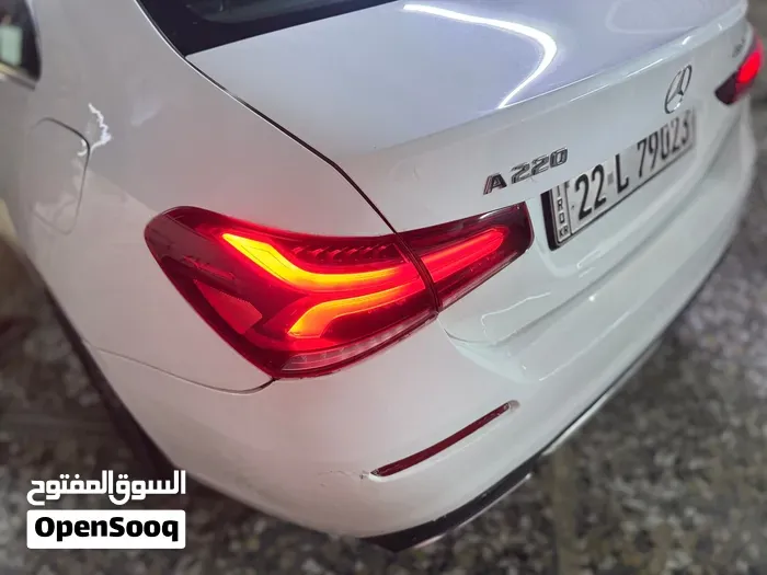 Mercedes-Benz A-Class 2021 photo 4