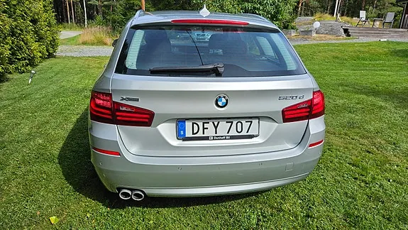BMW 520D 2014 photo 2