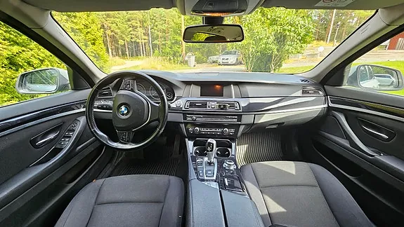 BMW 520D 2014 photo 4