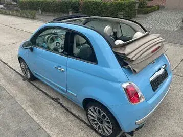Fiat 500C 2014 photo 3