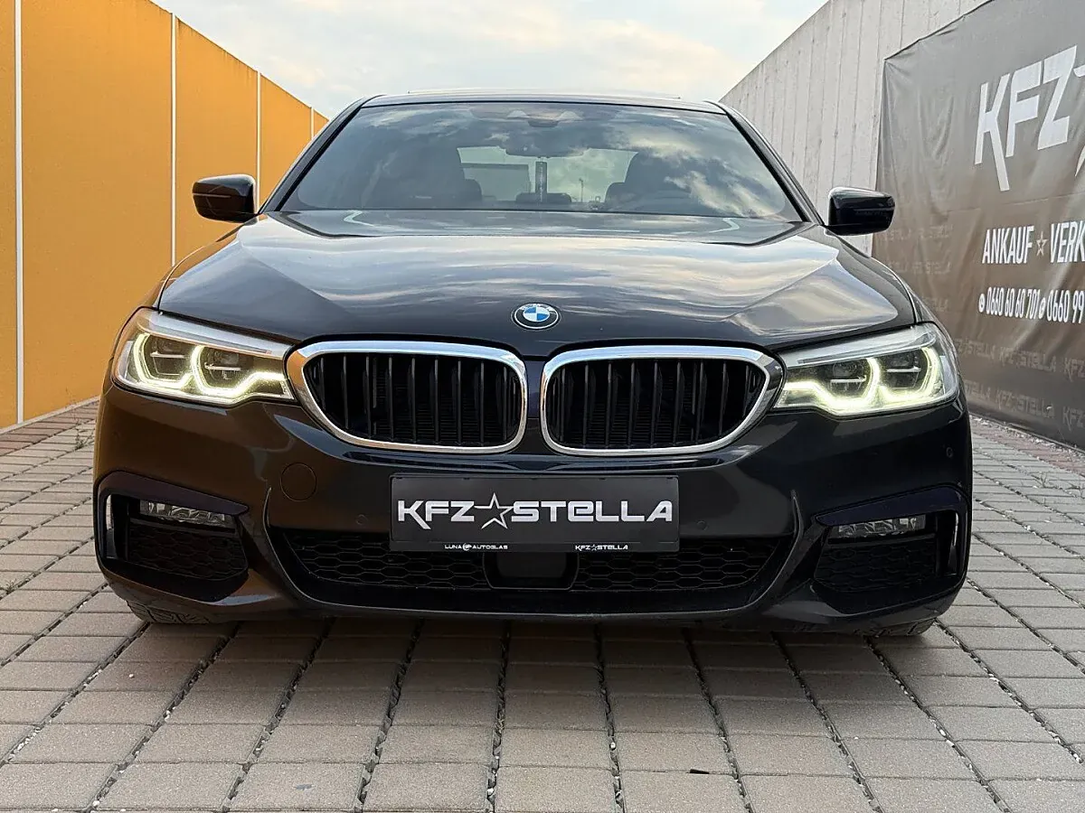 BMW 5 Series 2018 photo 2
