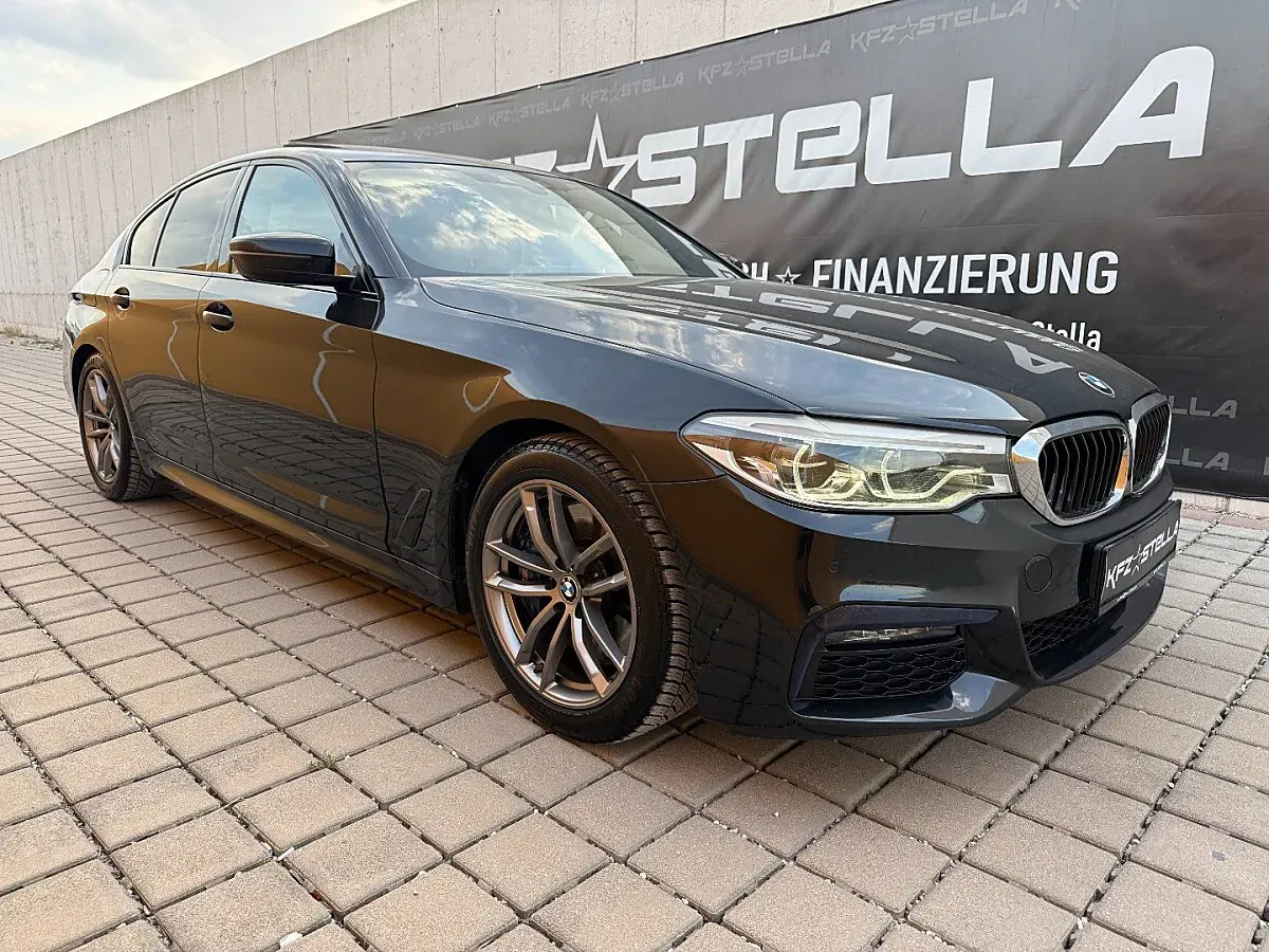 BMW 5 Series 2018 photo 3