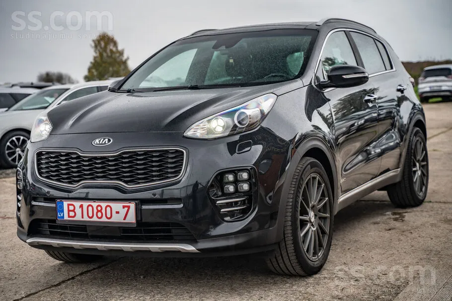 Kia Sportage 2016 photo 3