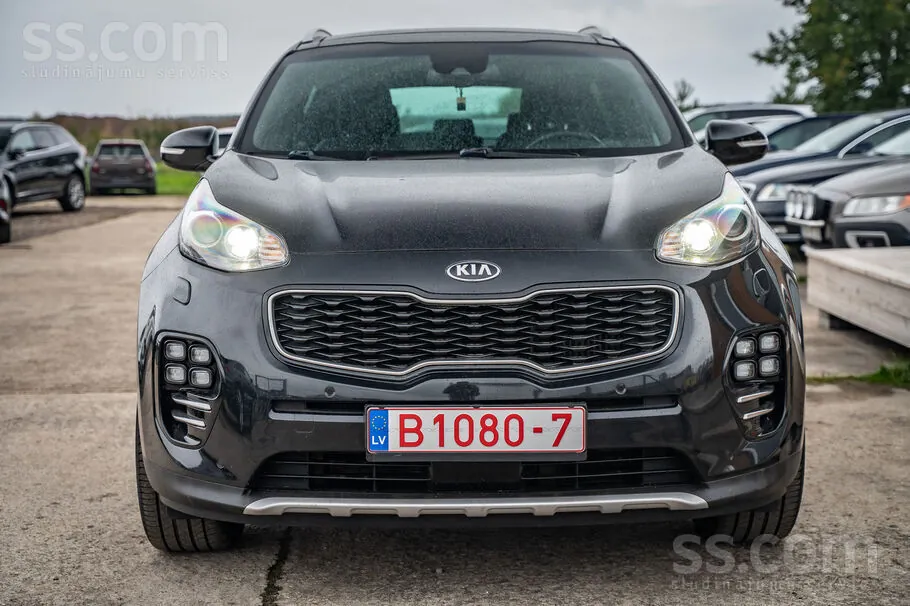 Kia Sportage 2016 photo 2