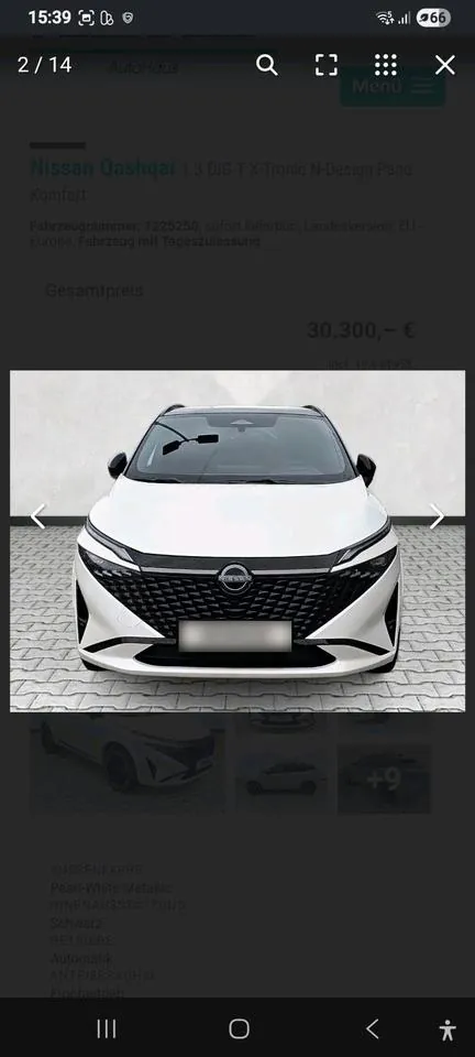 Nissan Qashqai