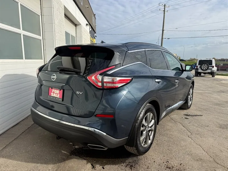Nissan Murano 2016 photo 3