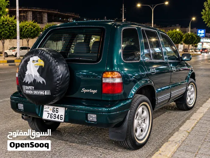 Kia Sportage 1994 photo 2