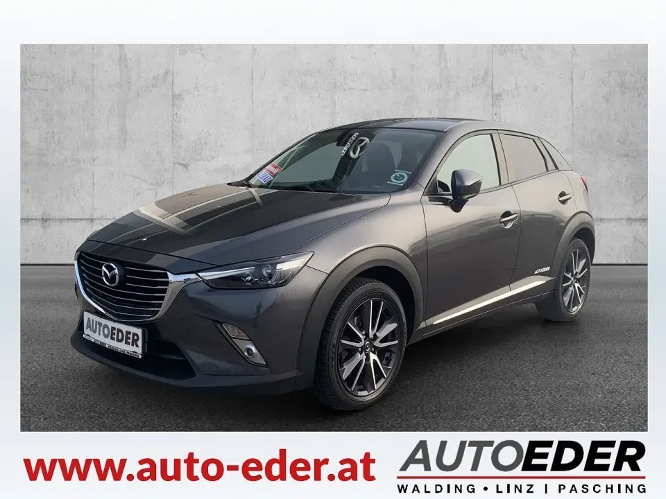 Mazda Cx-3 2018 photo 3