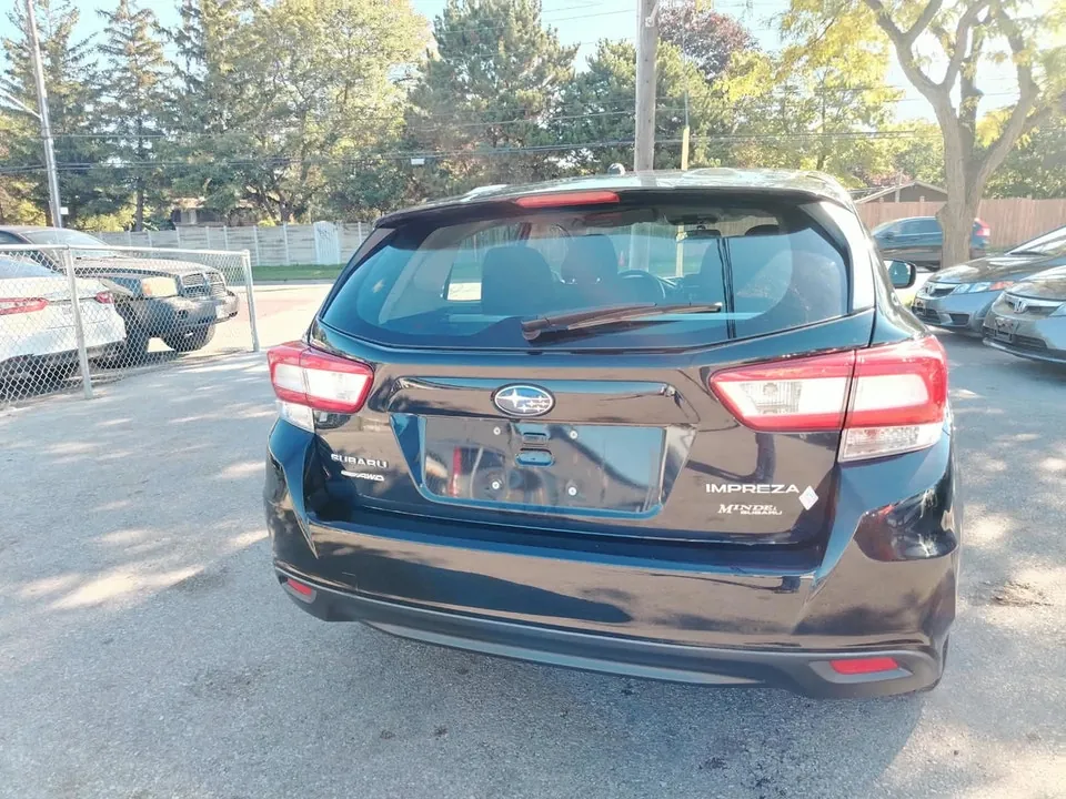 Subaru Impreza 2018 photo 4