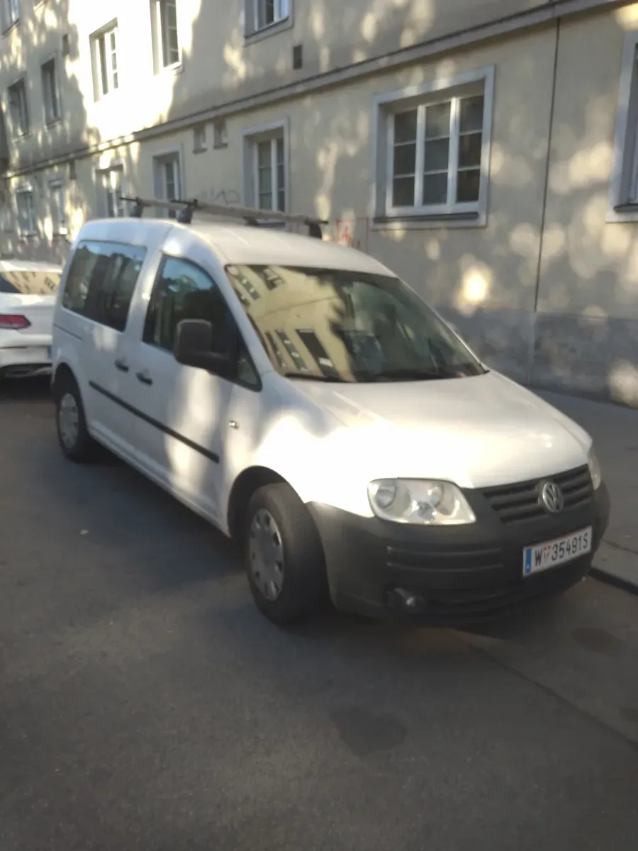 Volkswagen Caddy 2007 photo 3