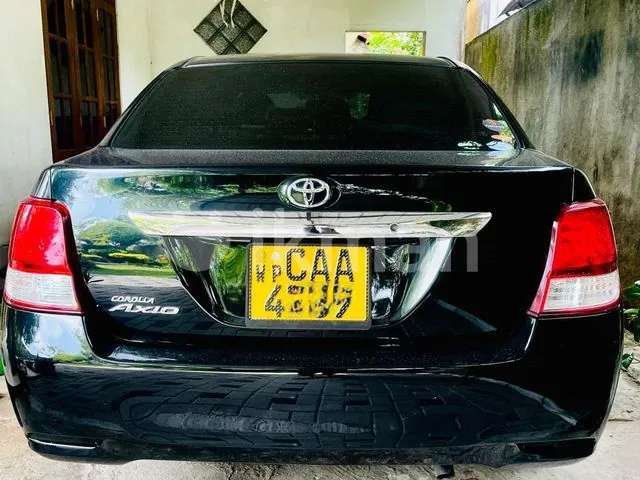 Toyota Axio 2012 photo 2
