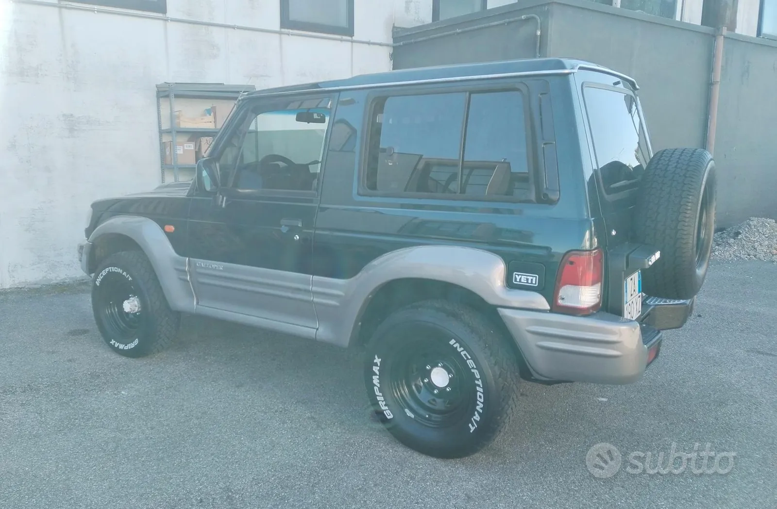 Hyundai Galloper 1998 photo 3