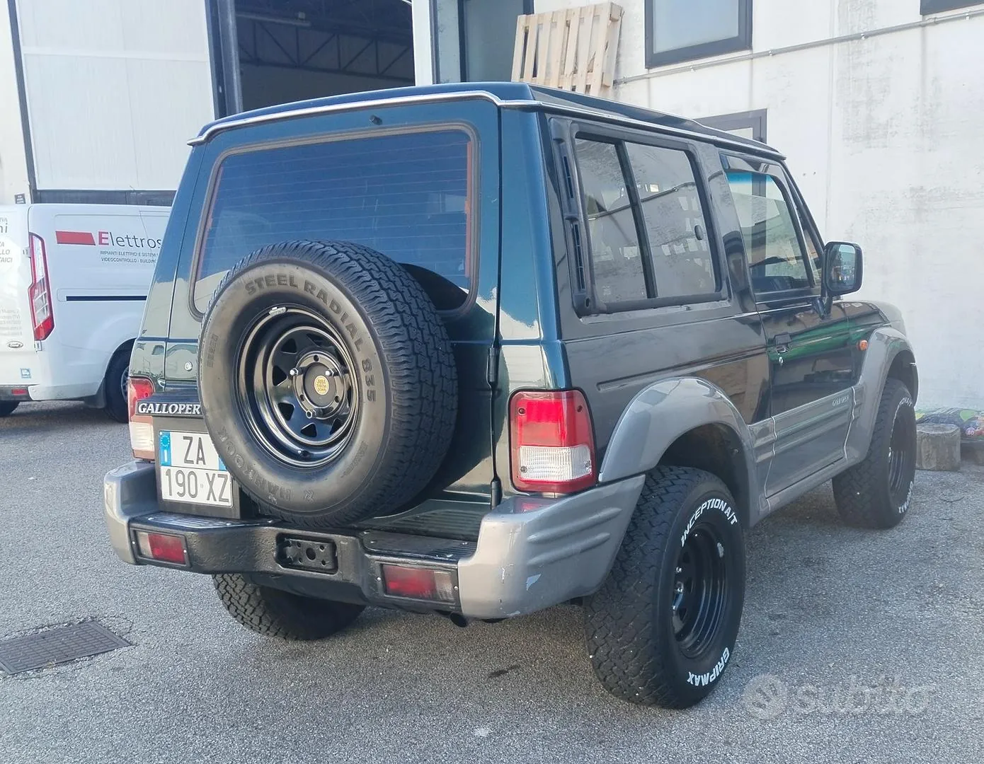 Hyundai Galloper 1998 photo 4