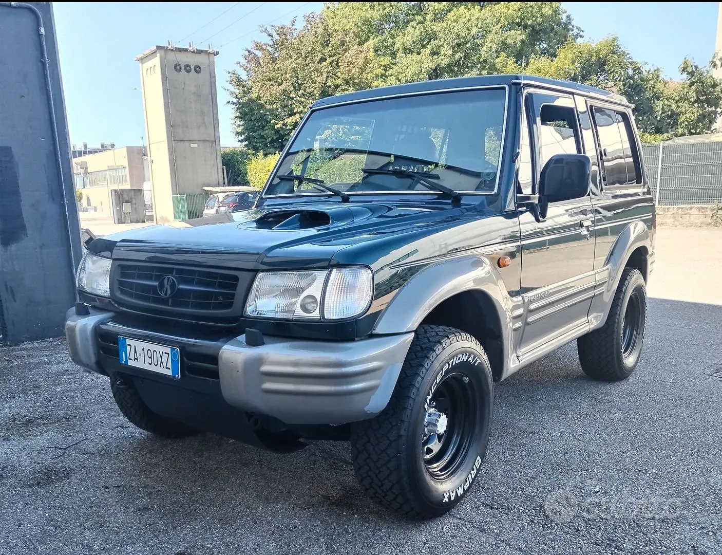 Hyundai Galloper 1998 photo 2