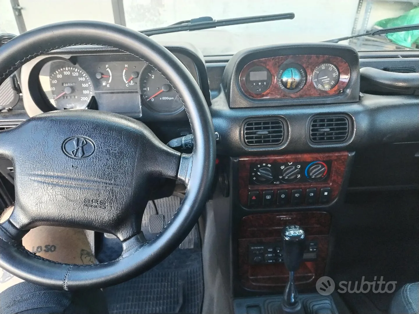 Hyundai Galloper 1998 photo 5