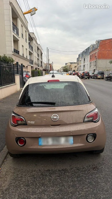 Opel Adam 2016 photo 2