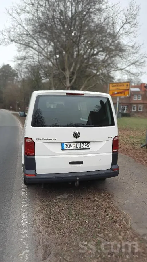 Volkswagen Transporter 2016 photo 3