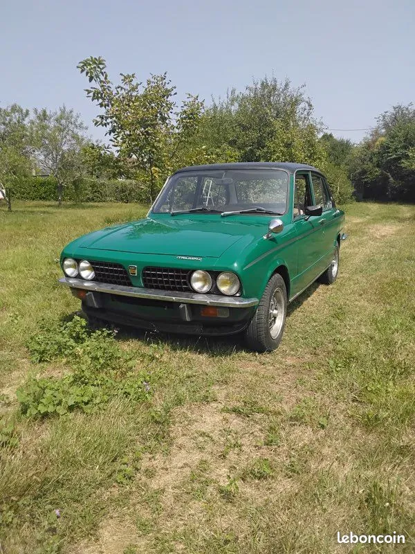 Triumph Dolomite Sprint