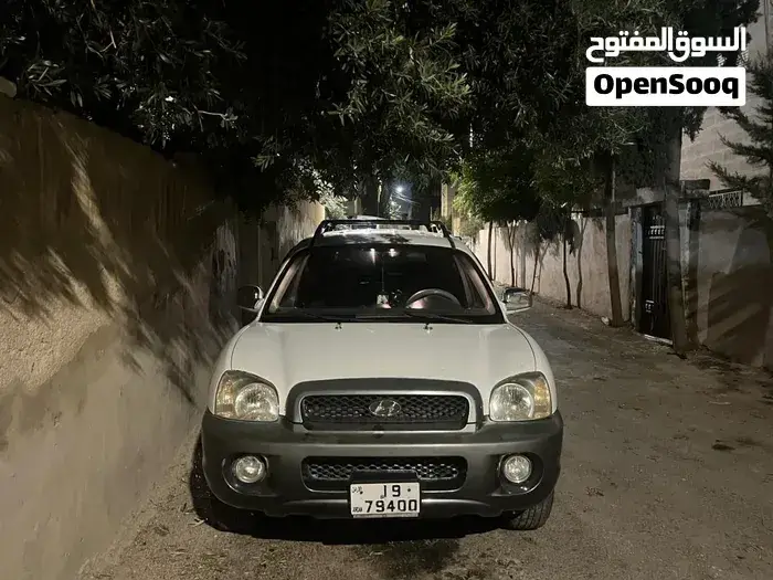 Hyundai Santa Fe 2002 photo 3