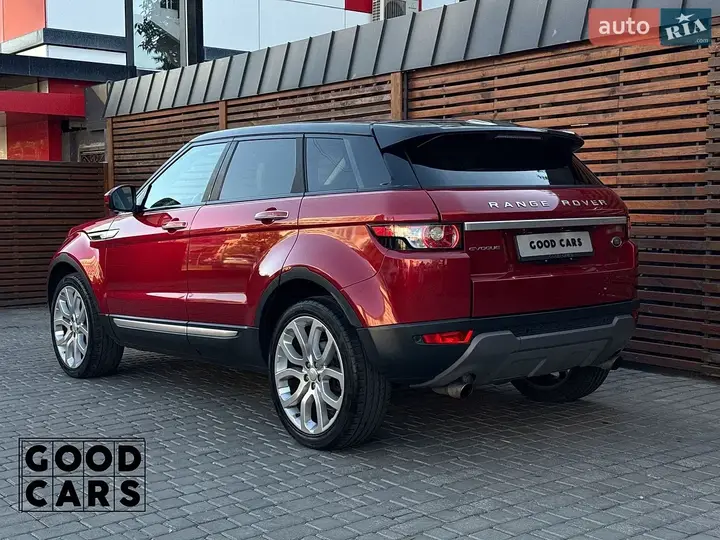 Land Rover Range Rover Evoque 2013 photo 5