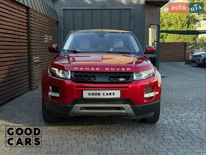 Land Rover Range Rover Evoque 2013 photo 2
